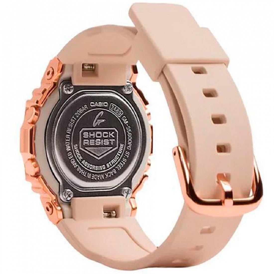 Casio G-shock GM-S5600PG-4DR Digital Rubber Strap Watch-Watch Portal Philippines