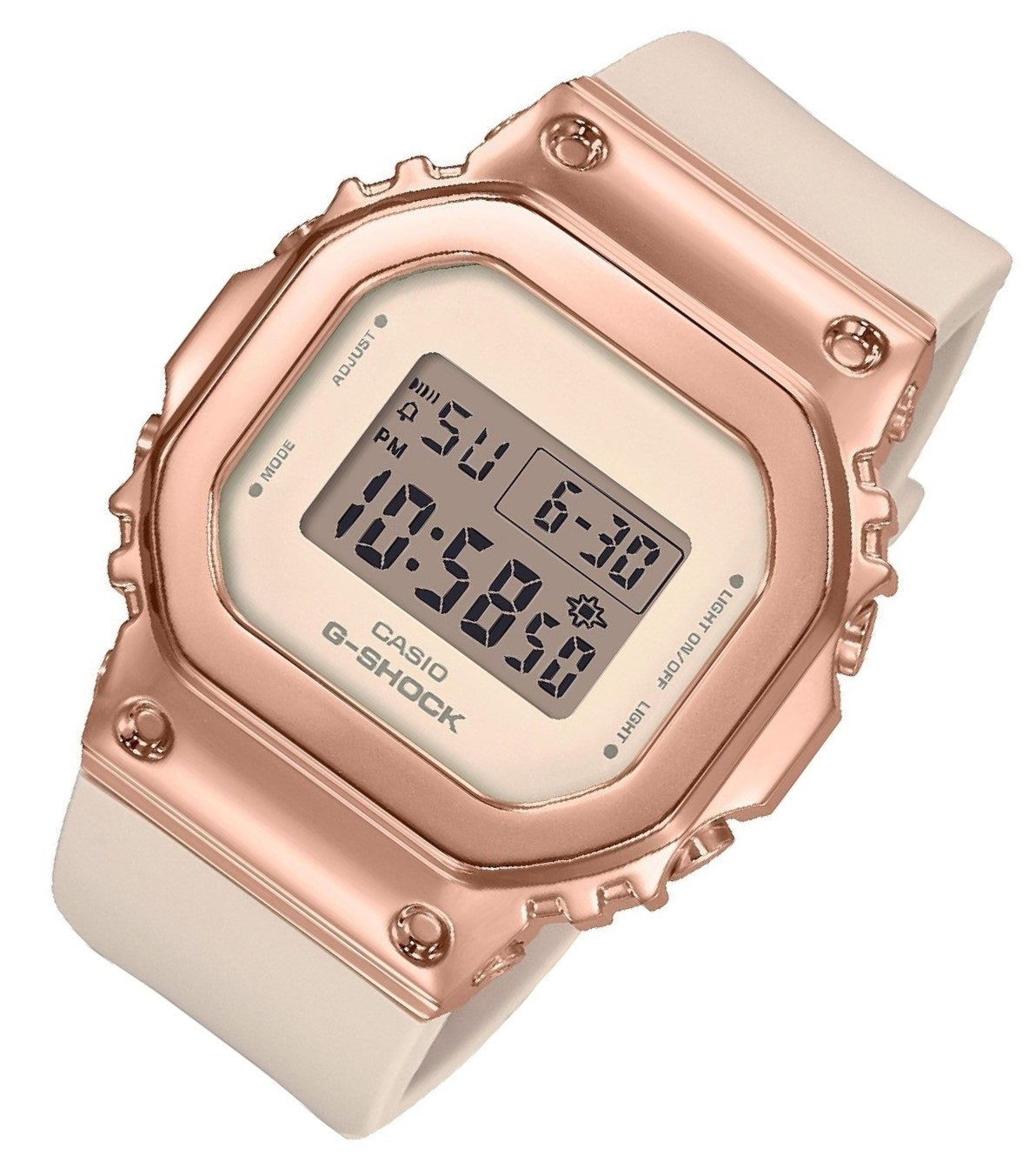 Casio G-shock GM-S5600PG-4DR Digital Rubber Strap Watch-Watch Portal Philippines