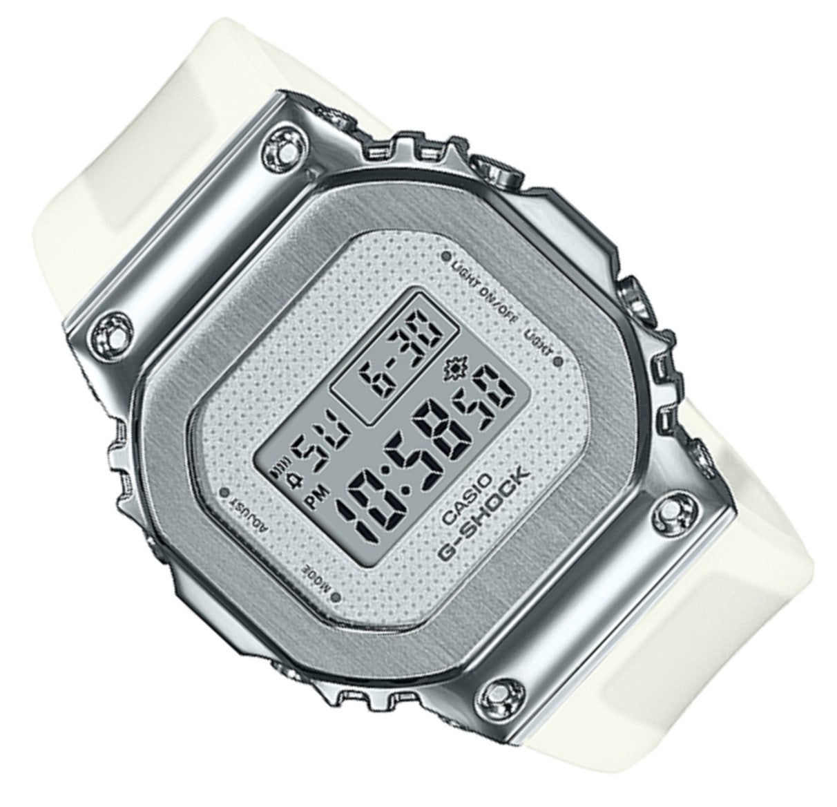 Casio G-shock GM-S5600SK-7DR Digital Rubber Strap Watch-Watch Portal Philippines