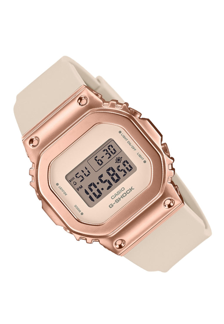 Casio G-shock GM-S5600UPG-4DR Digital Rubber Strap Watch For Women-Watch Portal Philippines