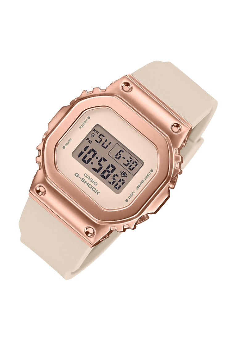 Casio G-shock GM-S5600UPG-4DR Digital Rubber Strap Watch For Women-Watch Portal Philippines