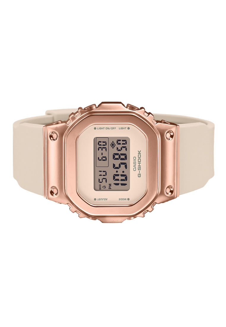 Casio G-shock GM-S5600UPG-4DR Digital Rubber Strap Watch For Women-Watch Portal Philippines