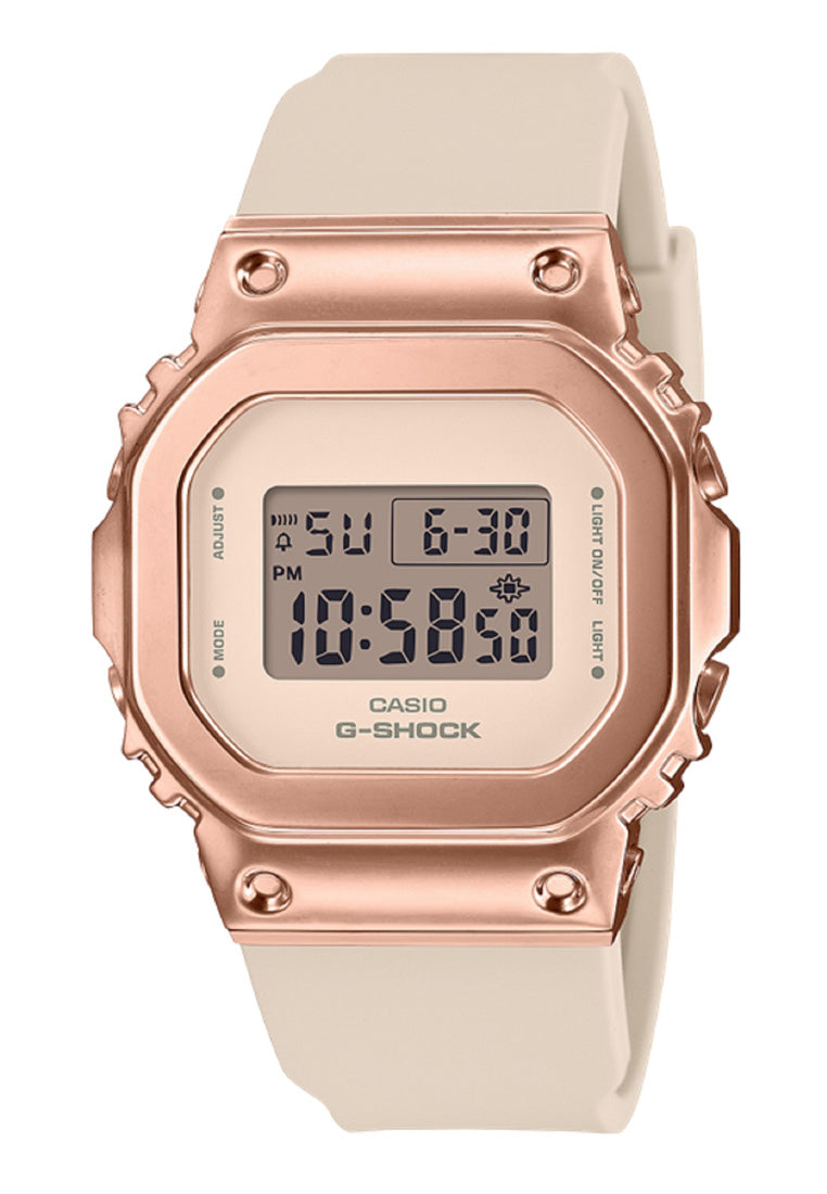Casio G-shock GM-S5600UPG-4DR Digital Rubber Strap Watch For Women-Watch Portal Philippines