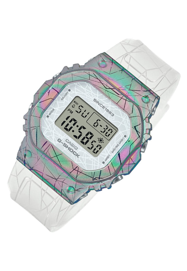 Casio G-shock GM-S5640GEM-7DR Digital Rubber Strap Watch-Watch Portal Philippines