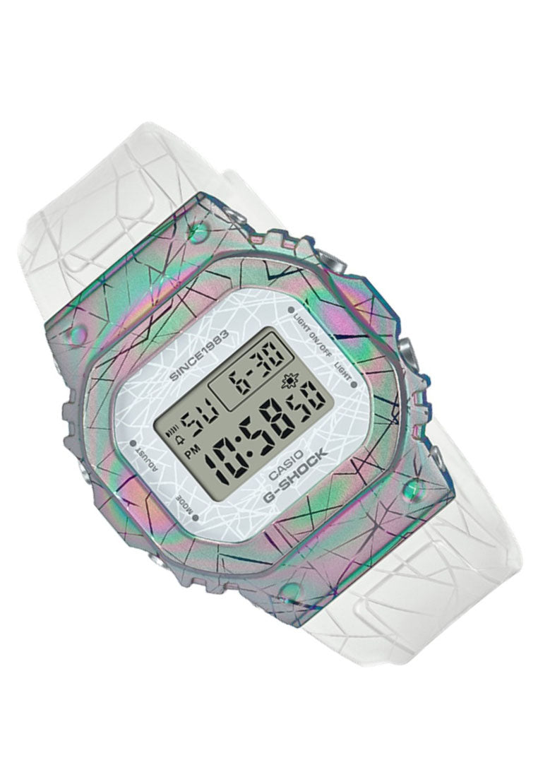 Casio G-shock GM-S5640GEM-7DR Digital Rubber Strap Watch-Watch Portal Philippines