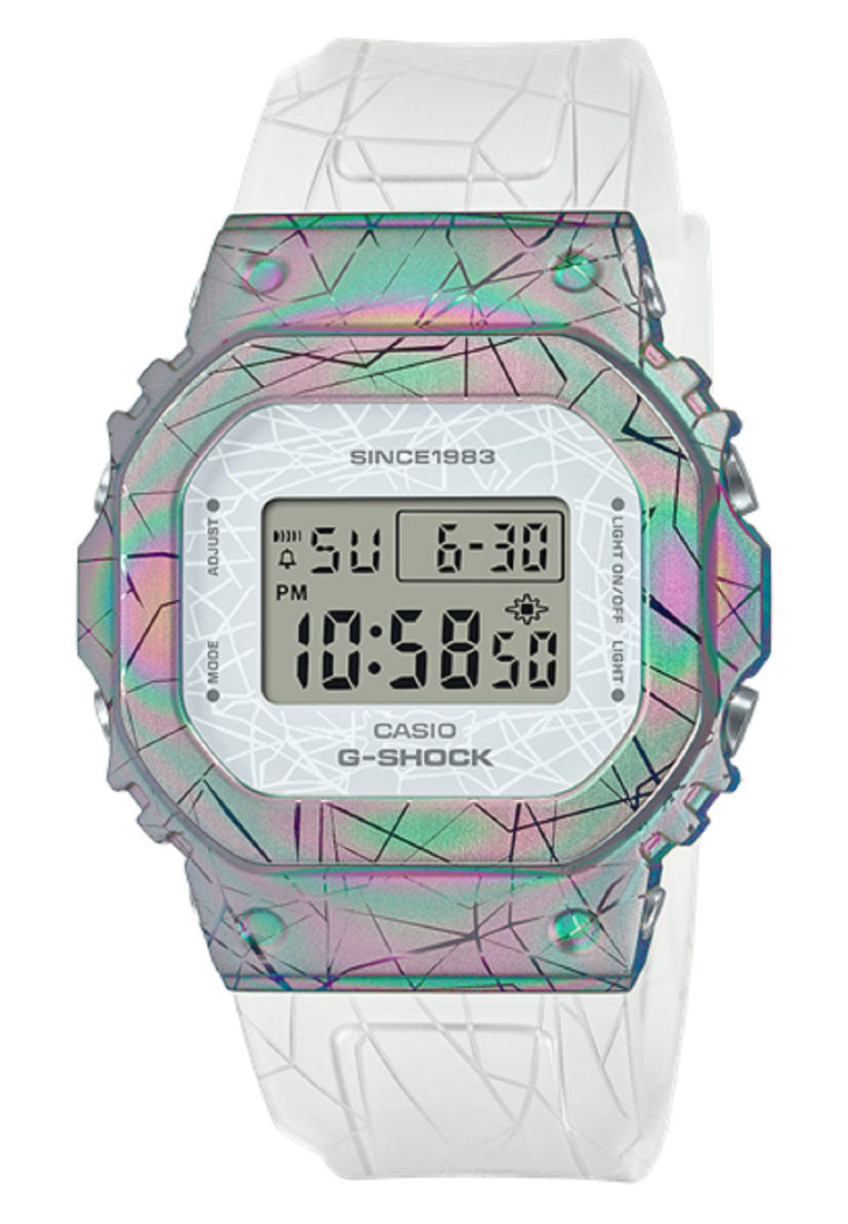Casio G-shock GM-S5640GEM-7DR Digital Rubber Strap Watch-Watch Portal Philippines