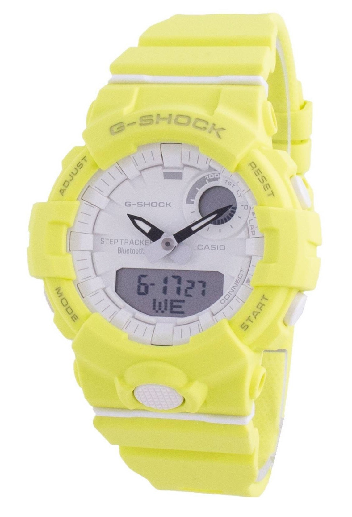 Casio G-shock GMA-B800-9A Digital Analog Rubber Strap Watch-Watch Portal Philippines
