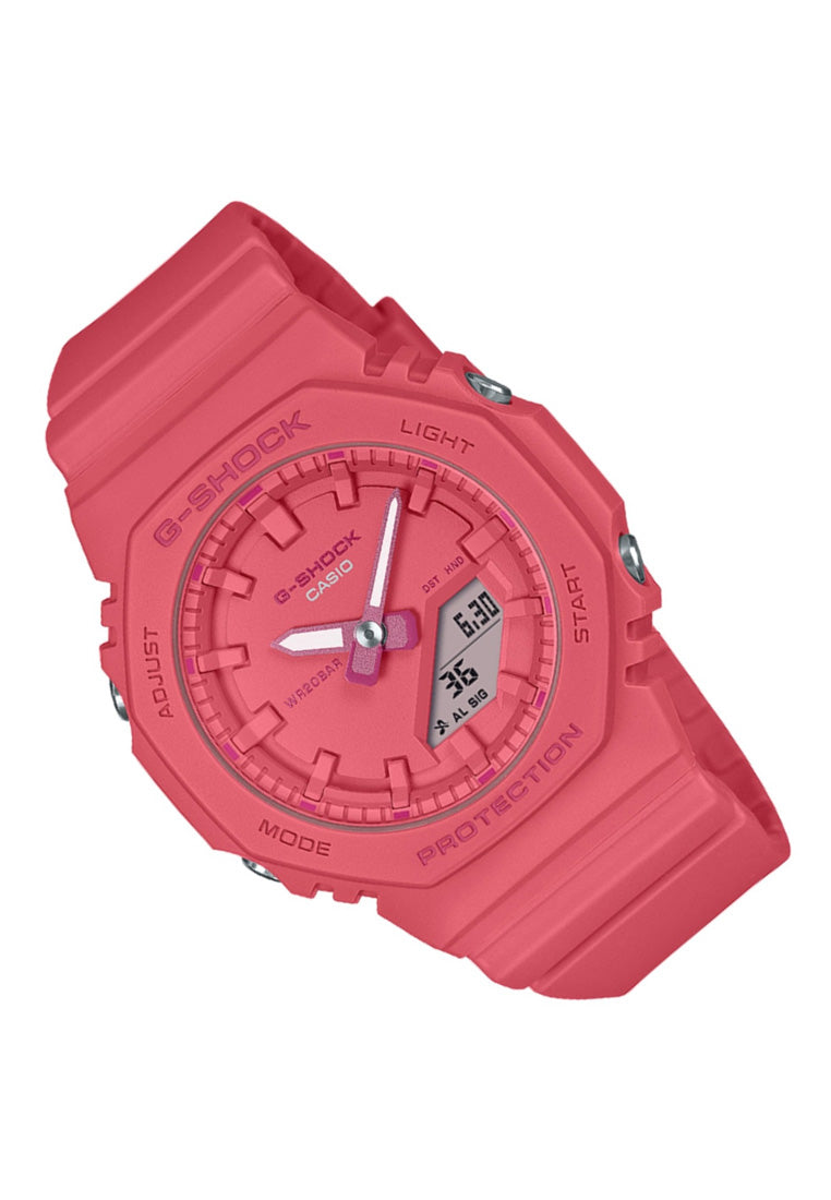 Casio G-shock GMA-P2100-4A Digital Analog Rubber Strap Watch For Women-Watch Portal Philippines