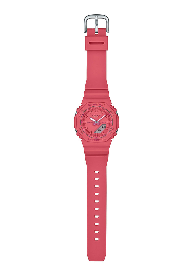 Casio G-shock GMA-P2100-4A Digital Analog Rubber Strap Watch For Women-Watch Portal Philippines