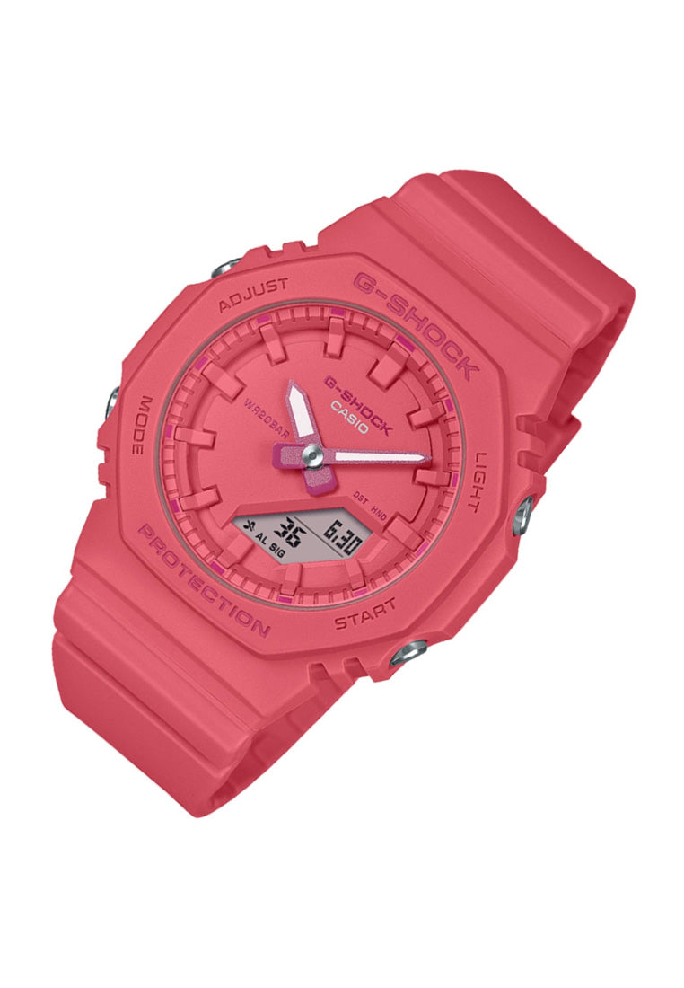 Casio G-shock GMA-P2100-4A Digital Analog Rubber Strap Watch For Women-Watch Portal Philippines