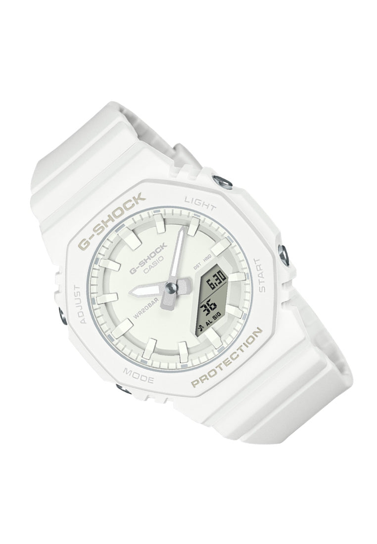 Casio G-shock GMA-P2100-7A Digital Analog Rubber Strap Watch For Women-Watch Portal Philippines