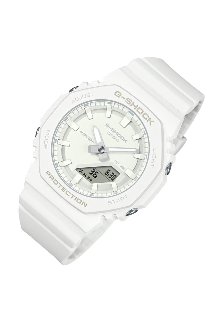 Casio G-shock GMA-P2100-7A Digital Analog Rubber Strap Watch For Women-Watch Portal Philippines