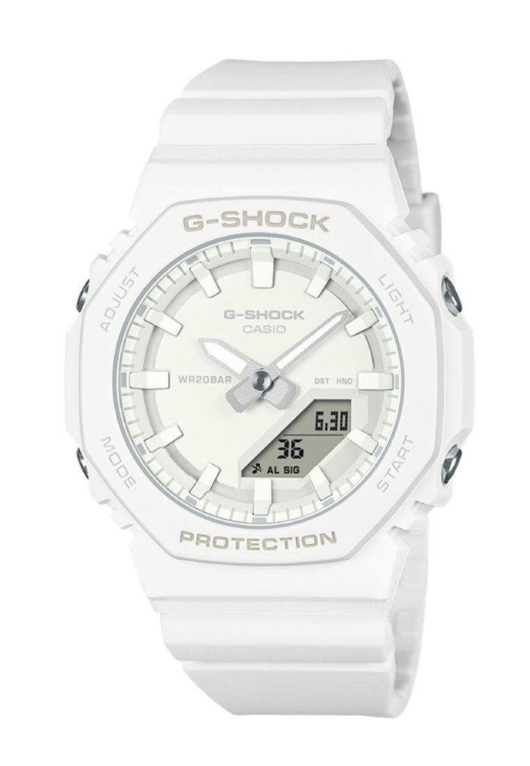 Casio G-shock GMA-P2100-7A Digital Analog Rubber Strap Watch For Women-Watch Portal Philippines