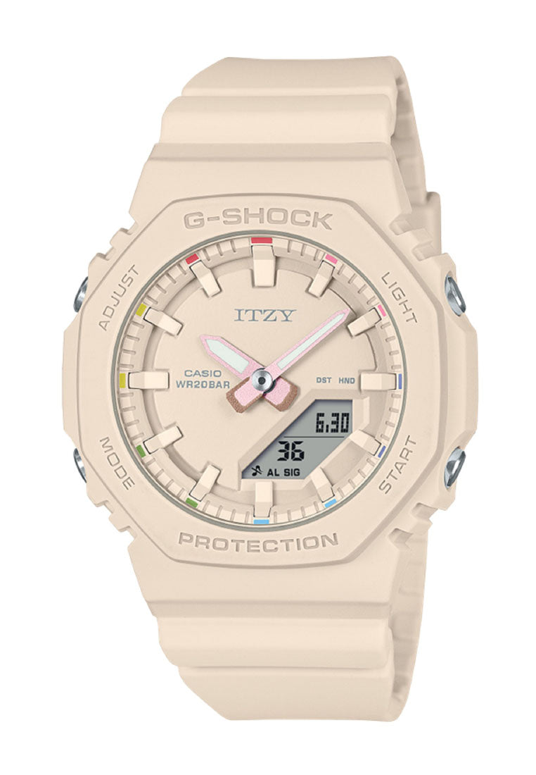 Casio G-shock GMA-P2100IT-4A Digital Analog Rubber Strap Watch for Women-Watch Portal Philippines