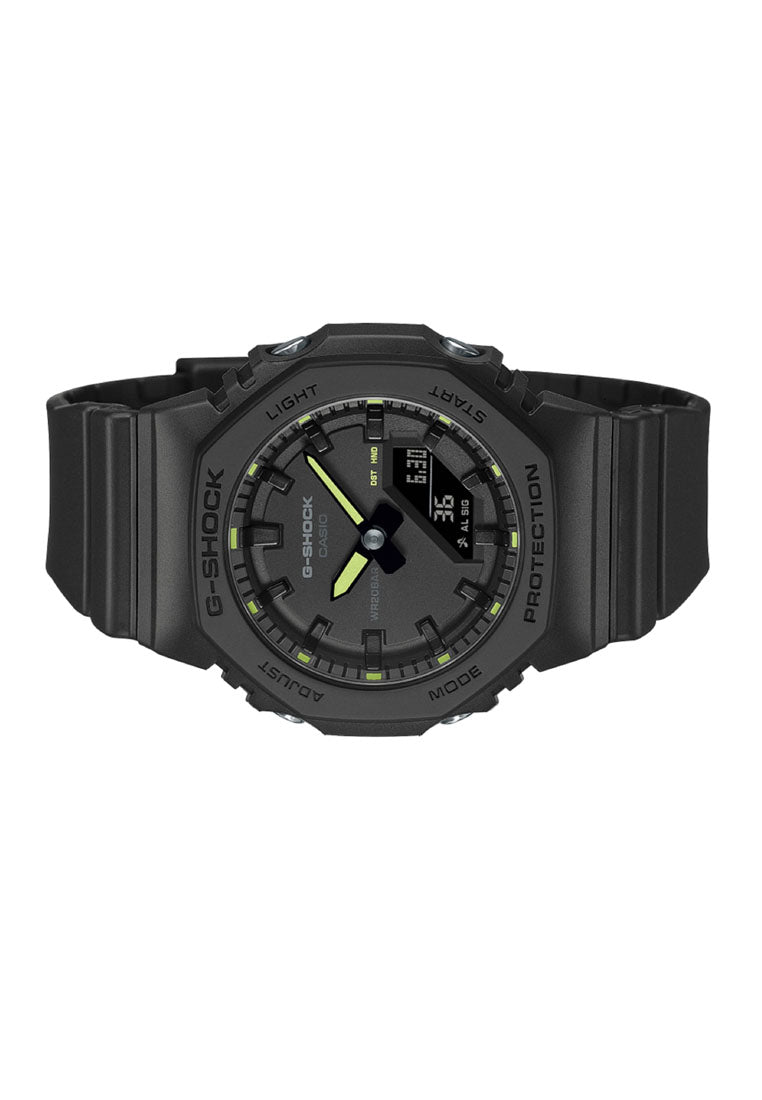 Casio G-shock GMA-P2100SA-1A2 Digital Analog Rubber Strap Watch For Women-Watch Portal Philippines