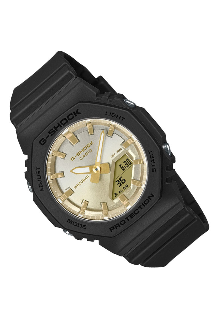 Casio G-shock GMA-P2100SG-1A Digital Analog Rubber Strap Watch for Women-Watch Portal Philippines