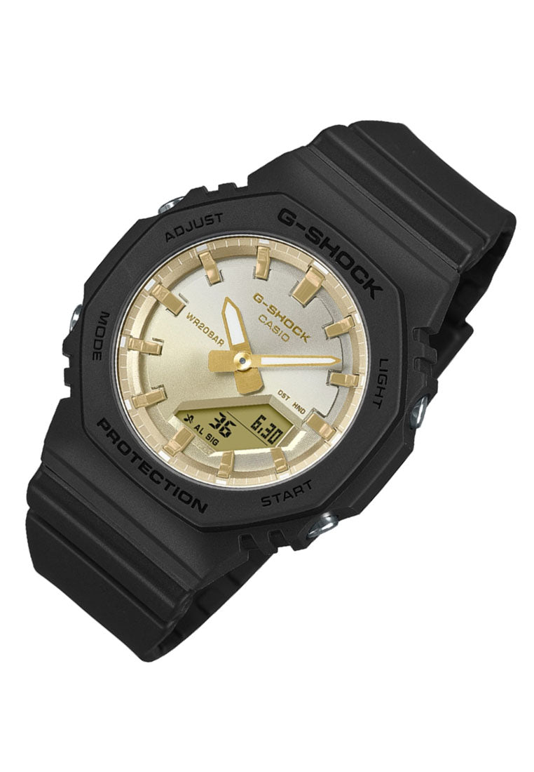 Casio G-shock GMA-P2100SG-1A Digital Analog Rubber Strap Watch for Women-Watch Portal Philippines