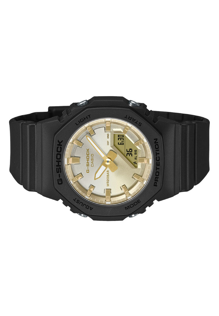 Casio G-shock GMA-P2100SG-1A Digital Analog Rubber Strap Watch for Women-Watch Portal Philippines