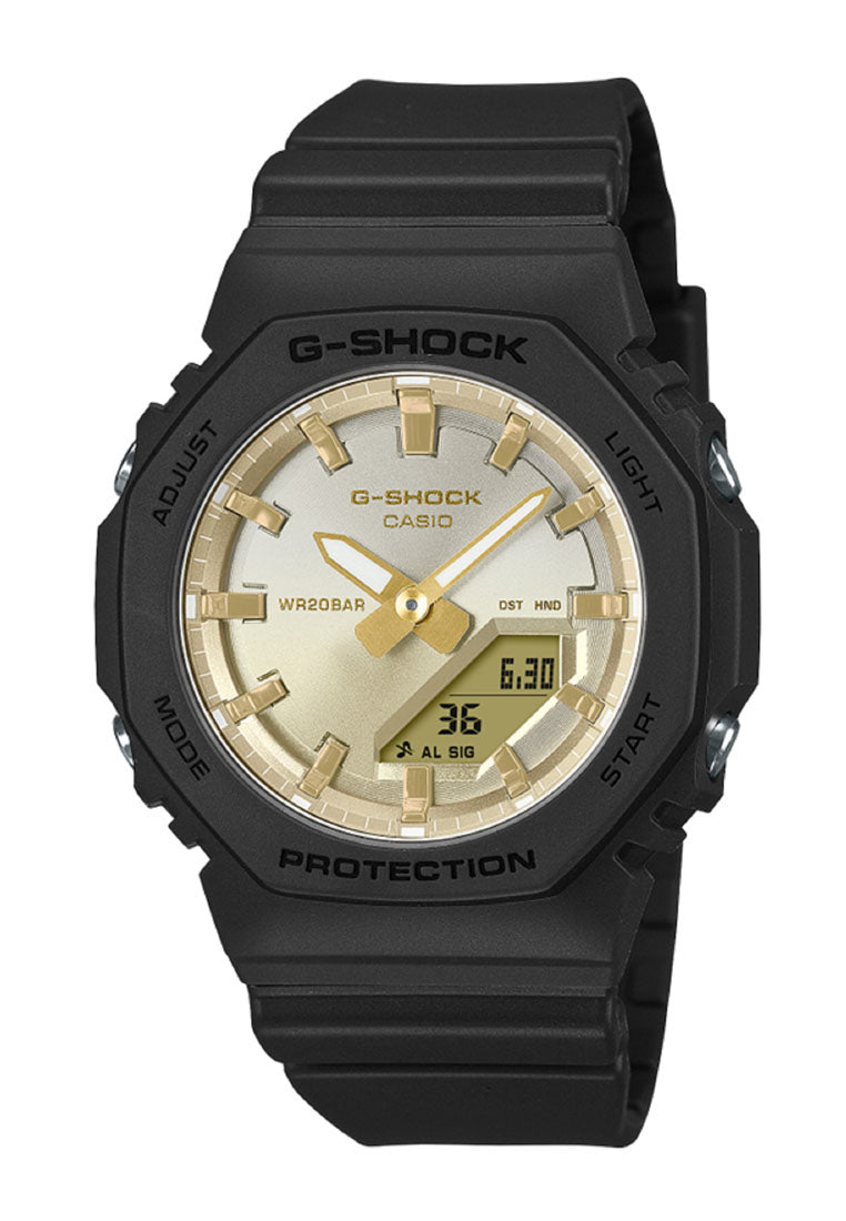 Casio G-shock GMA-P2100SG-1A Digital Analog Rubber Strap Watch for Women-Watch Portal Philippines