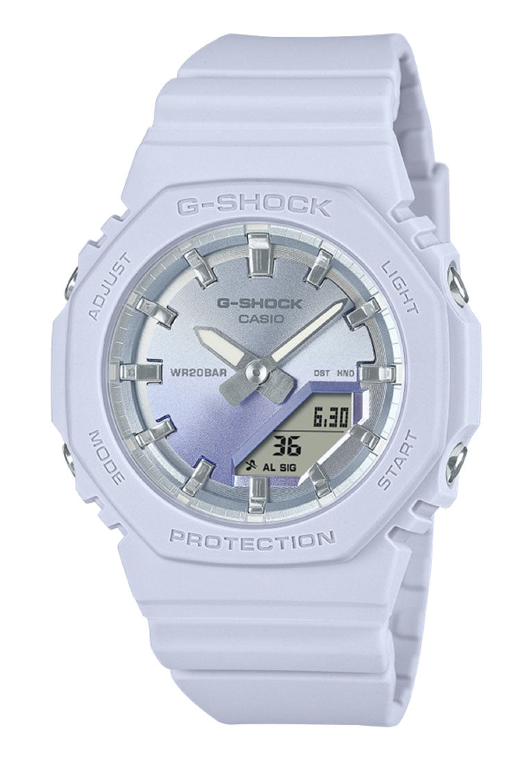Casio G-shock GMA-P2100SG-2A Digital Analog Rubber Strap Watch for Women-Watch Portal Philippines