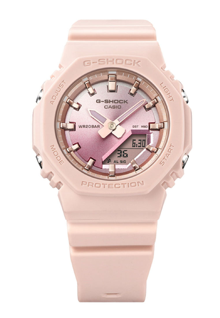 Casio G-shock GMA-P2100SG-4A Digital Analog Rubber Strap Watch for Women-Watch Portal Philippines
