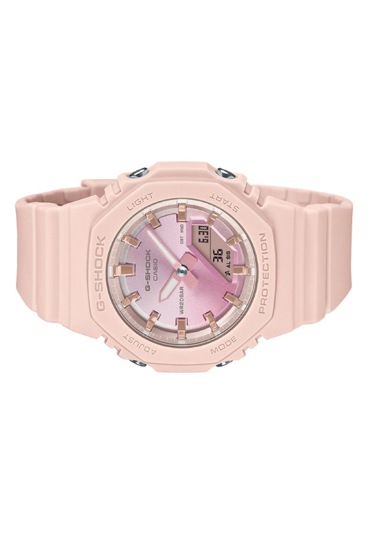Casio G-shock GMA-P2100SG-4A Digital Analog Rubber Strap Watch for Women-Watch Portal Philippines