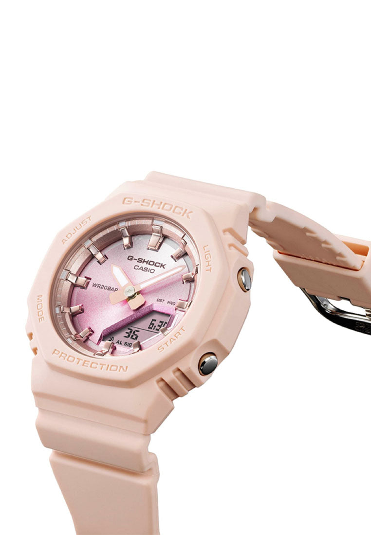Casio G-shock GMA-P2100SG-4A Digital Analog Rubber Strap Watch for Women-Watch Portal Philippines