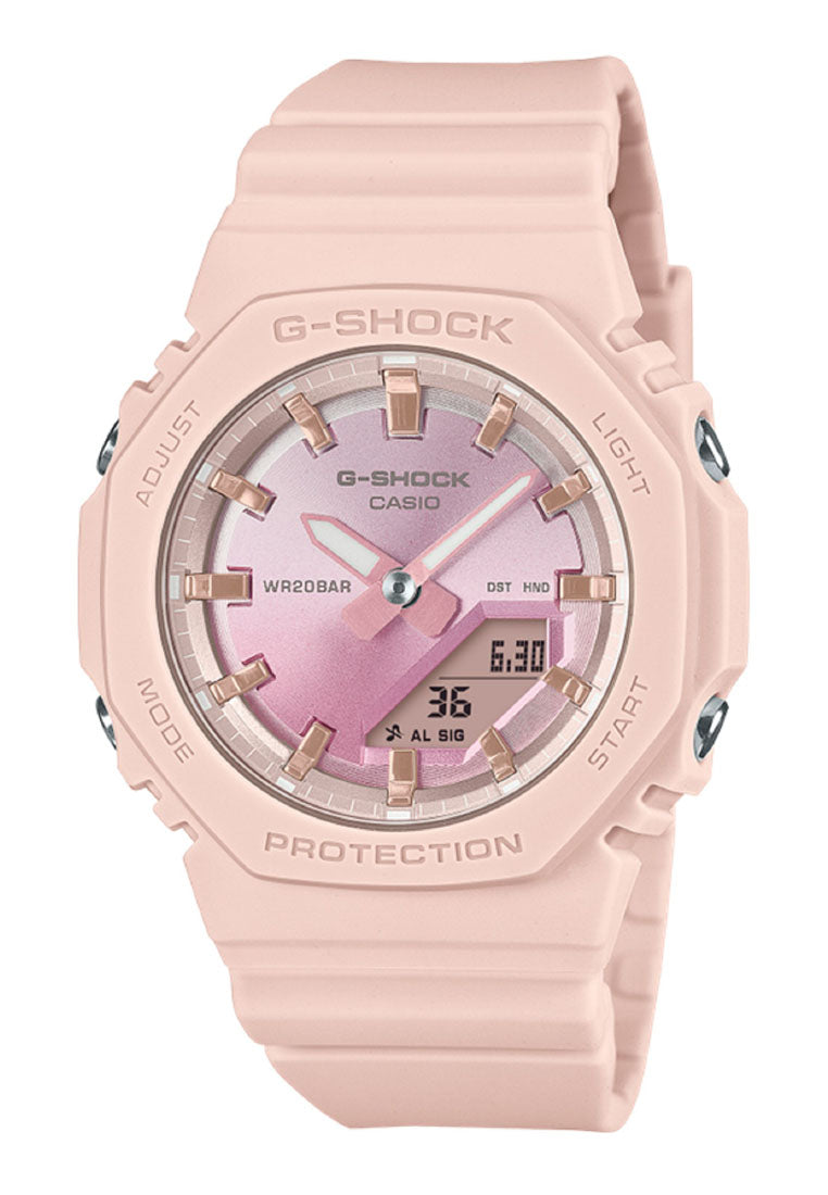 Casio G-shock GMA-P2100SG-4A Digital Analog Rubber Strap Watch for Women-Watch Portal Philippines