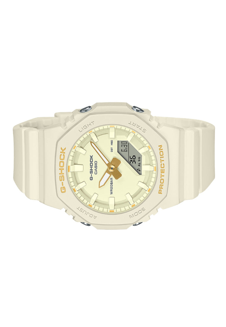 Casio G-shock GMA-P2100W-7A Digital Analog Rubber Strap Watch For Women-Watch Portal Philippines