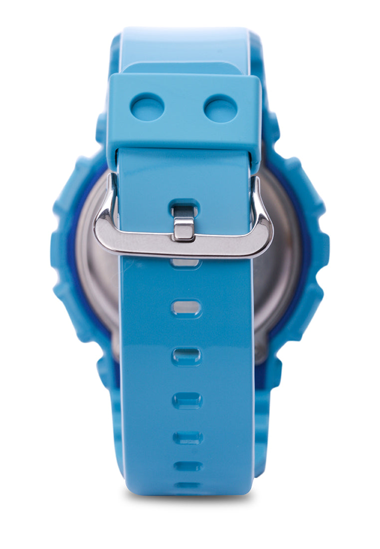 Casio G-shock GMA-S110CC-2ADR Digital Analog Rubber Strap Watch-Watch Portal Philippines
