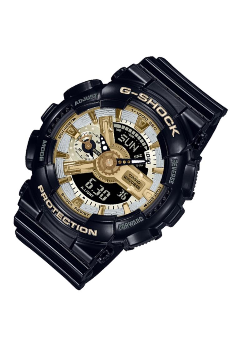 Casio G-shock GMA-S110GB-1A Digital Analog Rubber Strap Watch-Watch Portal Philippines