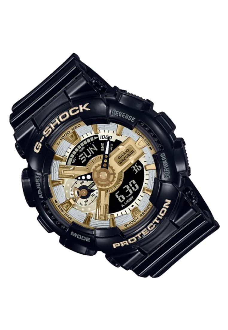 Casio G-shock GMA-S110GB-1A Digital Analog Rubber Strap Watch-Watch Portal Philippines