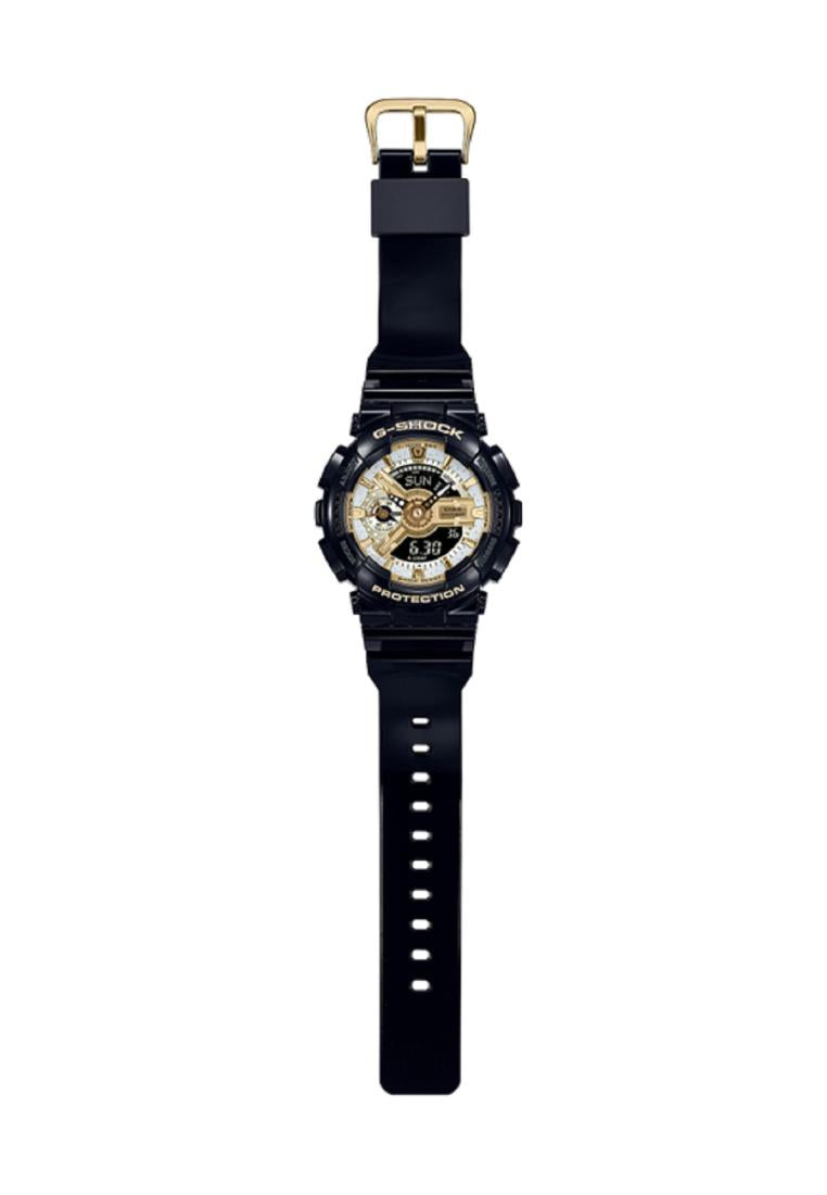 Casio G-shock GMA-S110GB-1A Digital Analog Rubber Strap Watch-Watch Portal Philippines