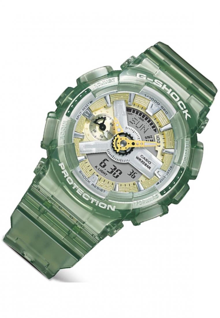 Casio G-shock GMA-S110GS-3A Digital Analog Rubber Strap Watch-Watch Portal Philippines