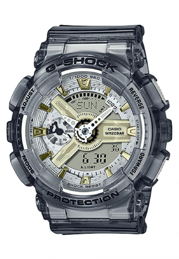 Casio G-shock GMA-S110GS-8A Digital Analog Rubber Strap Watch-Watch Portal Philippines
