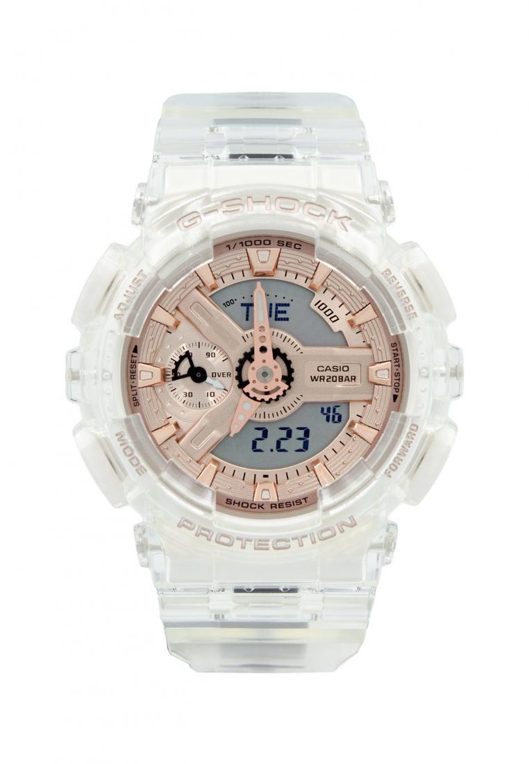 Casio G-shock GMA-S110SR-7A Digital Analog Rubber Strap Watch-Watch Portal Philippines