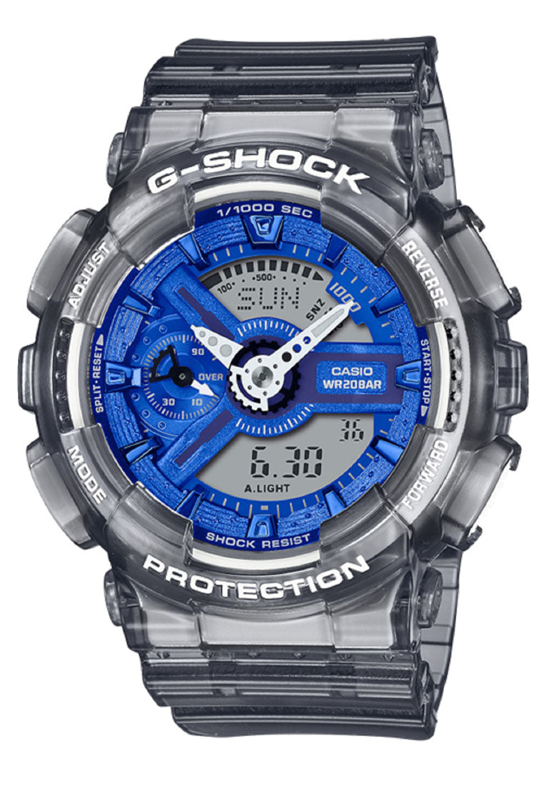 Casio G-shock GMA-S110TB-8A Digital Analog Rubber Strap Watch-Watch Portal Philippines