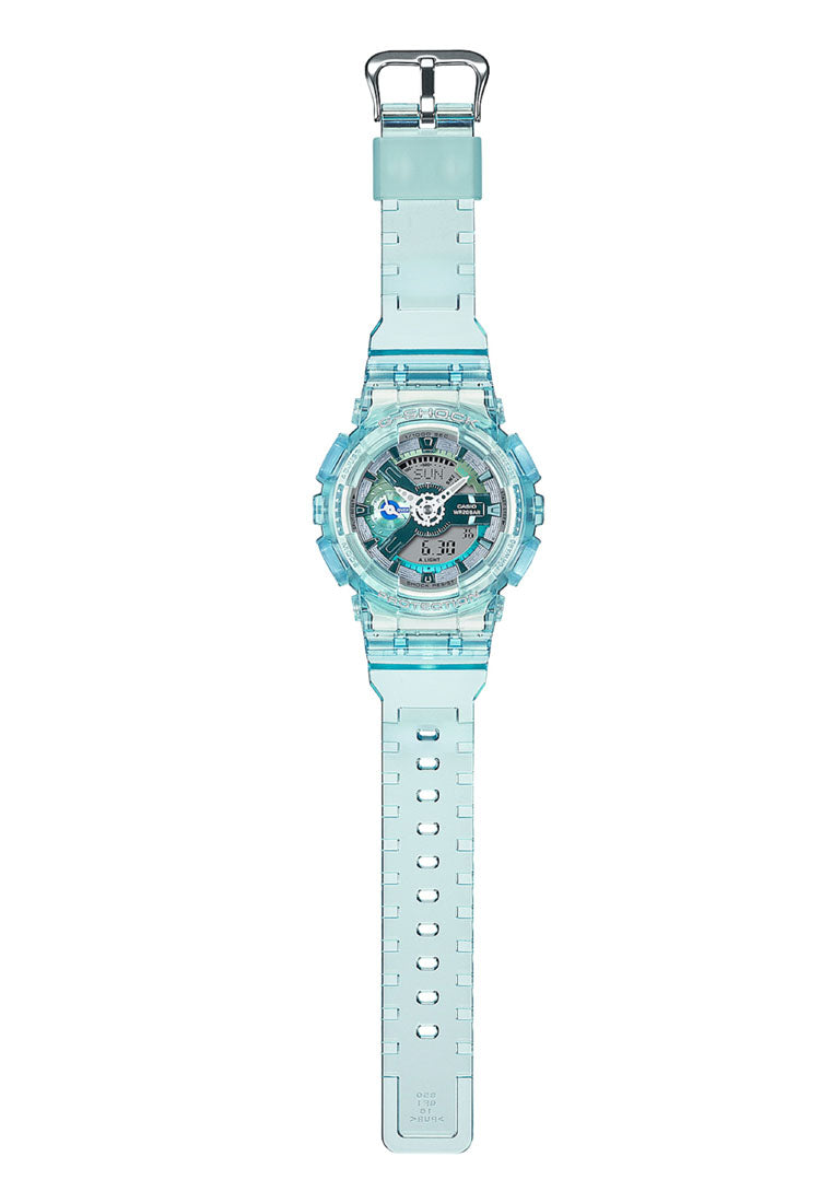 Casio G-shock GMA-S110VW-2A Digital Analog Rubber Strap Watch For Women-Watch Portal Philippines