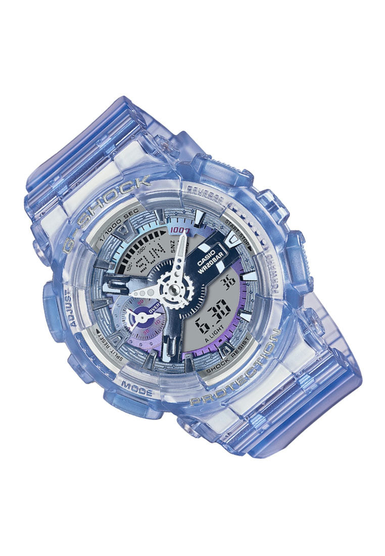 Casio G-shock GMA-S110VW-6A Digital Analog Rubber Strap Watch For Women-Watch Portal Philippines