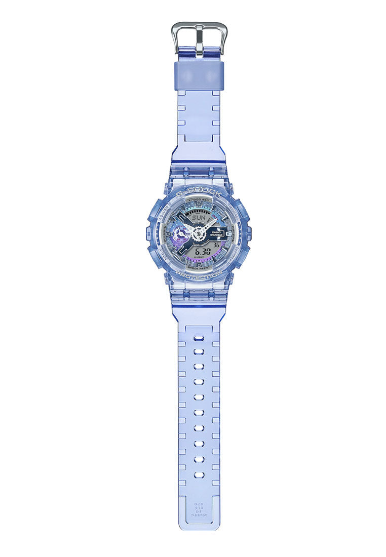 Casio G-shock GMA-S110VW-6A Digital Analog Rubber Strap Watch For Women-Watch Portal Philippines