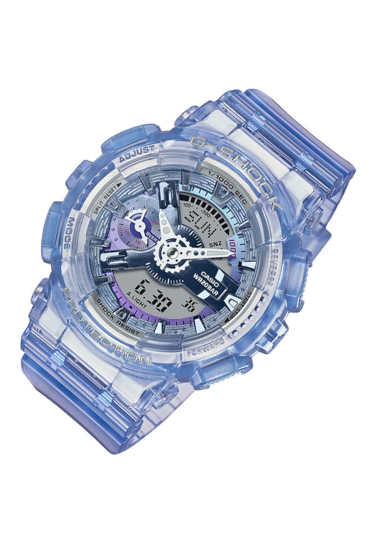 Casio G-shock GMA-S110VW-6A Digital Analog Rubber Strap Watch For Women-Watch Portal Philippines