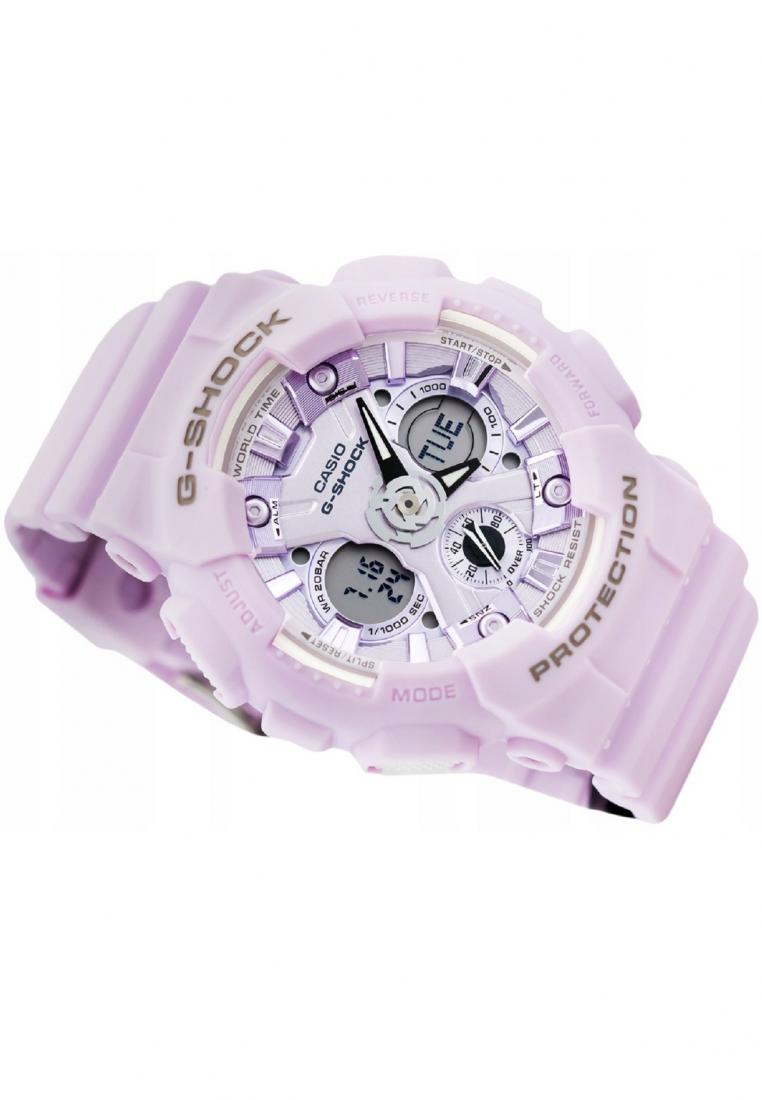Casio G-shock GMA-S120DP-6A Digital Analog Rubber Strap Watch-Watch Portal Philippines
