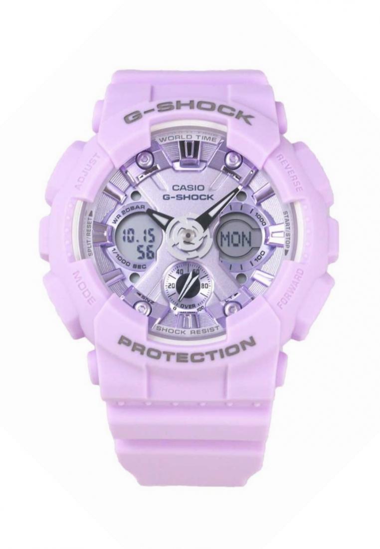 Casio G-shock GMA-S120DP-6A Digital Analog Rubber Strap Watch-Watch Portal Philippines