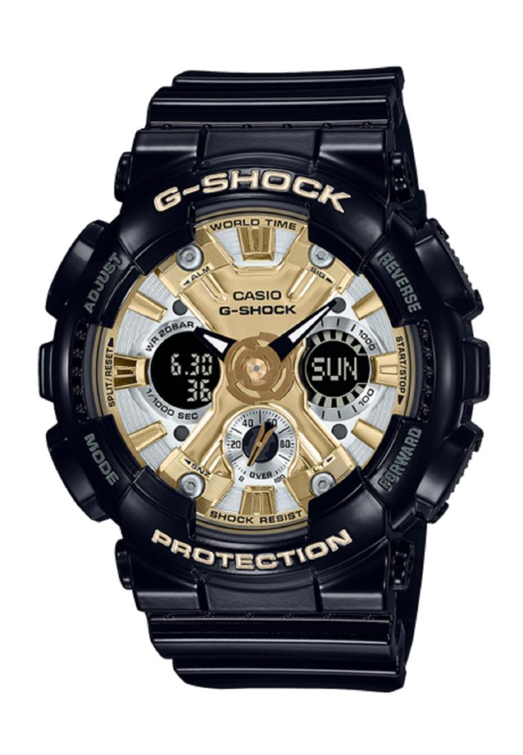 Casio G-shock GMA-S120GB-1A Digital Analog Rubber Strap Watch-Watch Portal Philippines
