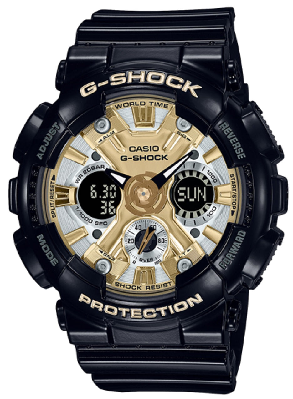 Casio G-shock GMA-S120GB-1A Digital Analog Rubber Strap Watch-Watch Portal Philippines