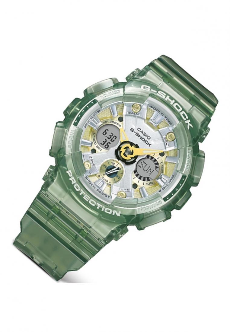 Casio G-shock GMA-S120GS-3A Digital Analog Rubber Strap Watch-Watch Portal Philippines