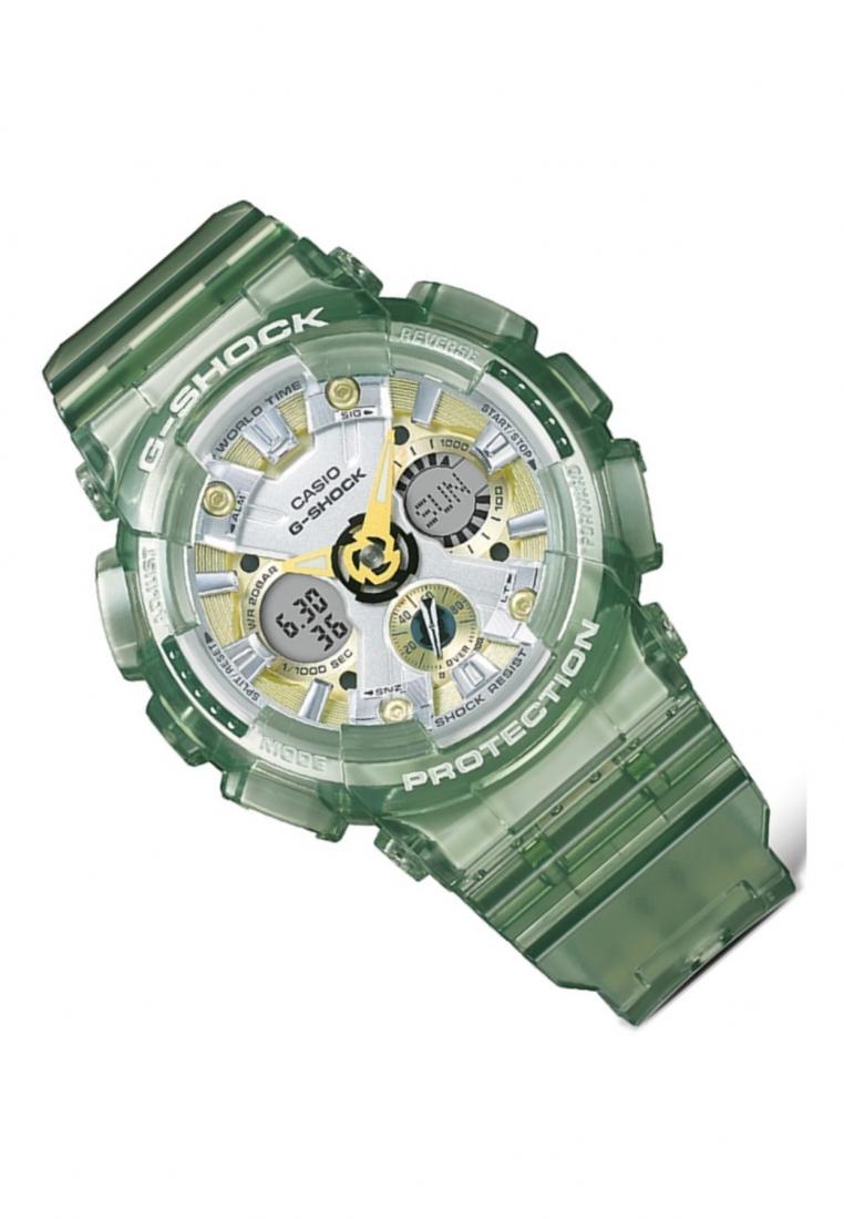 Casio G-shock GMA-S120GS-3A Digital Analog Rubber Strap Watch-Watch Portal Philippines