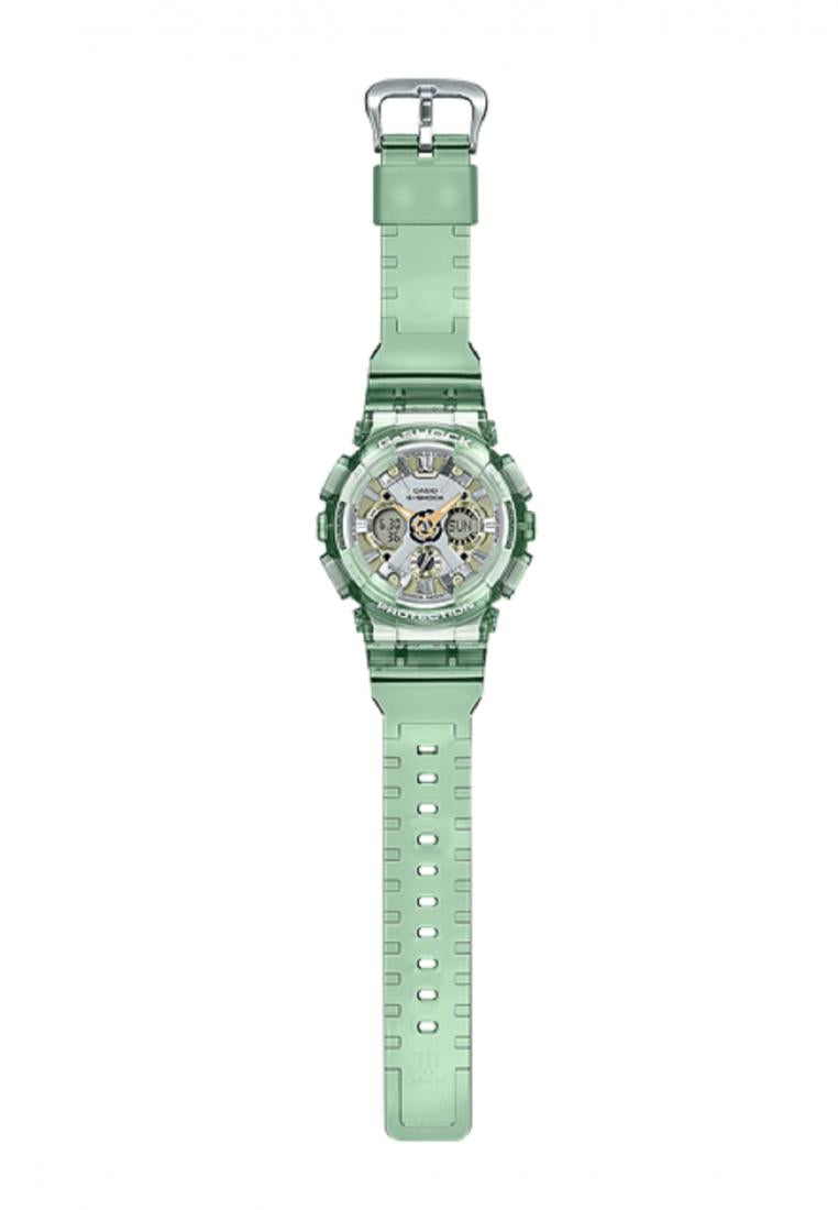 Casio G-shock GMA-S120GS-3A Digital Analog Rubber Strap Watch-Watch Portal Philippines