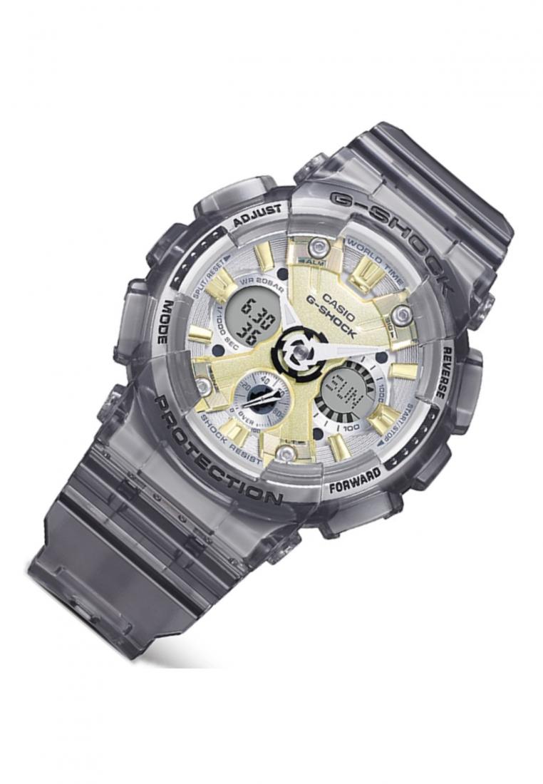 Casio G-shock GMA-S120GS-8A Digital Analog Rubber Strap Watch-Watch Portal Philippines