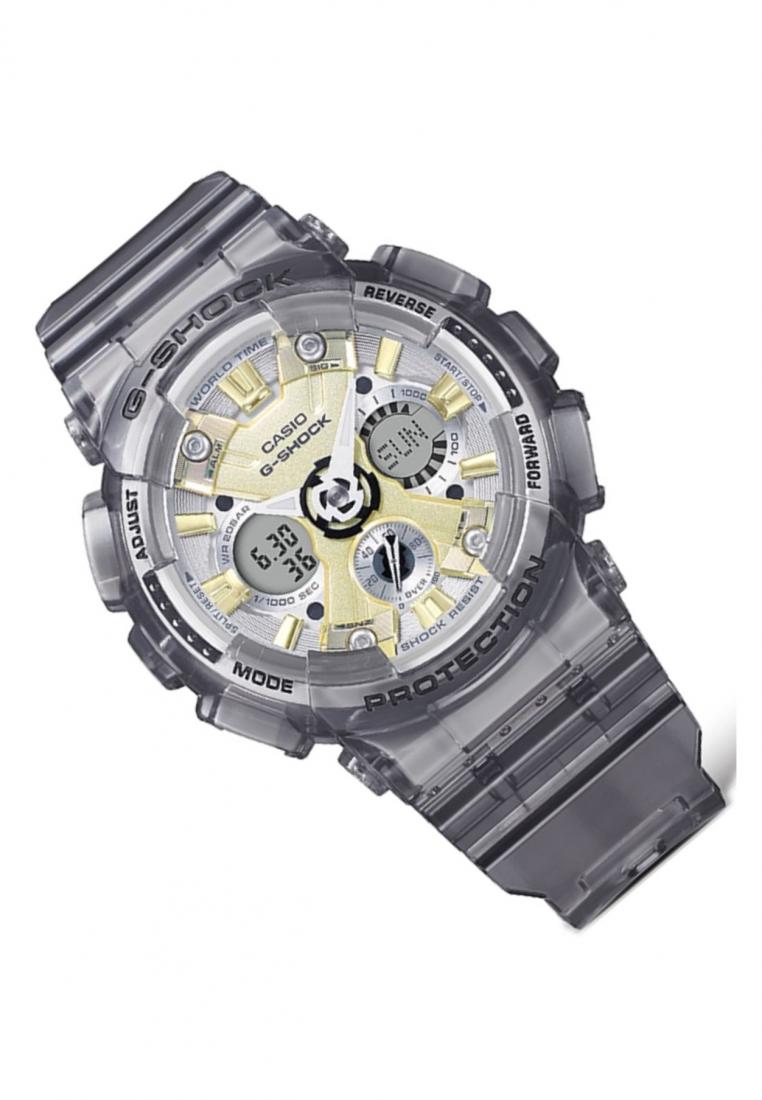 Casio G-shock GMA-S120GS-8A Digital Analog Rubber Strap Watch-Watch Portal Philippines